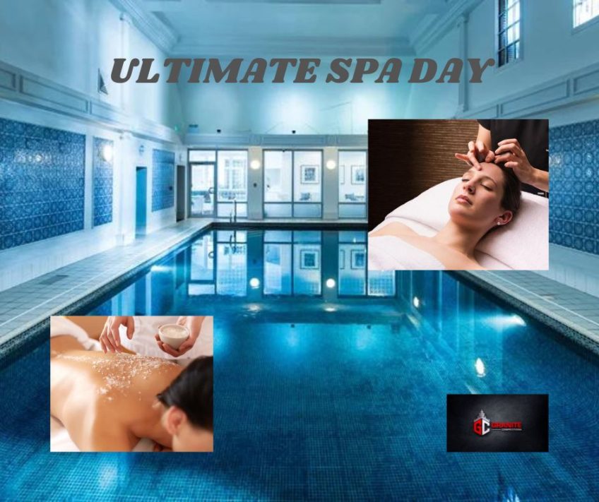 ULTIMATE SPA DAY AT THAINSTONE HOUSE HOTEL FOR 2 Granite Competitions