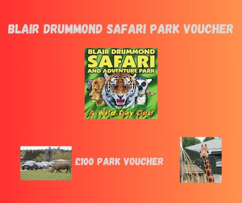blair drummond safari park voucher code